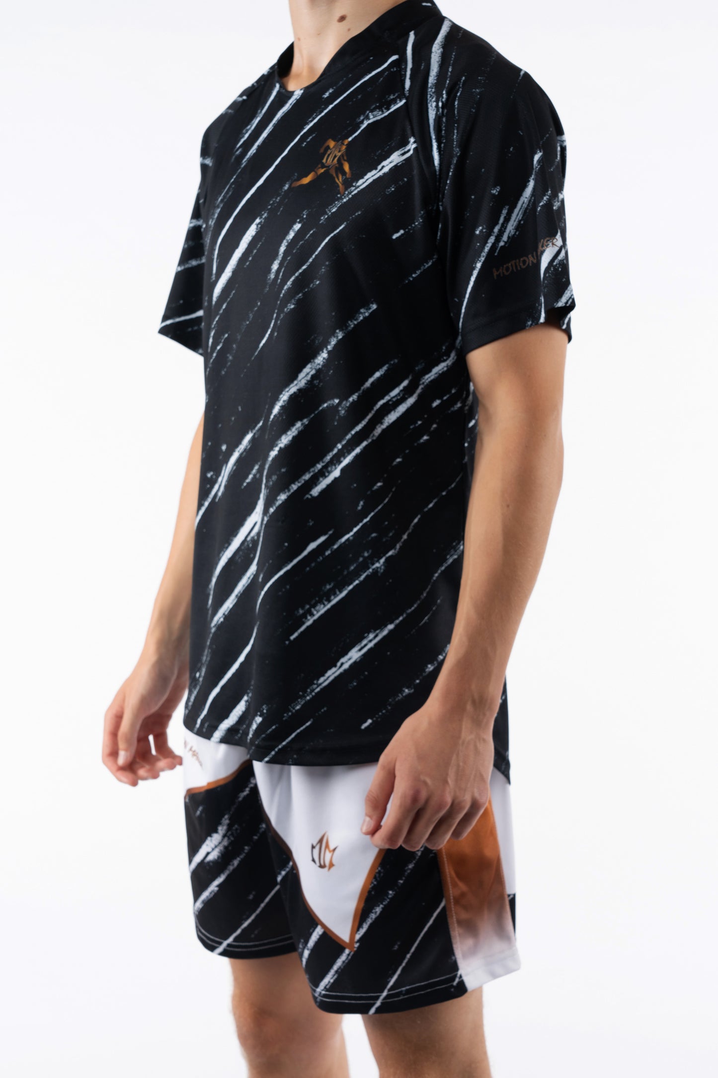 Monochrome Momentum Shorts