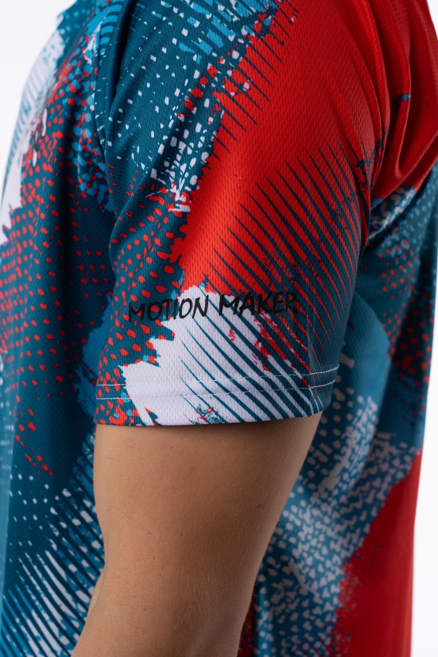 Fiery Camo Fusion Tee